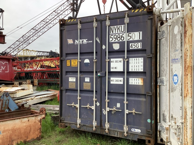 2007 40 ft High Cube Storage Container 2007 40 ft High Cube Storage Container