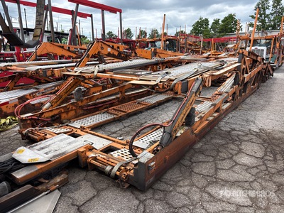 2007 Cottrell C-9LS/3HD T/A Car Carrier Trailer (Inoperable)