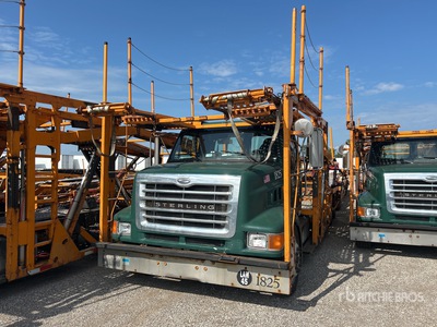 2007 Sterling LT9500 6x4 Car Carrier Truck