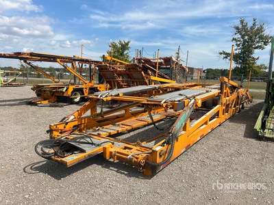 2007 Cottrell C-9LS/3HD T/A Open Przyczepa do przewozu samochodów (Inoperable)