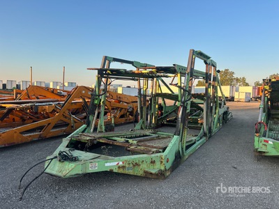 1996 Delavan 2877A T/A Open Car Carrier Trailer (Inoperable)