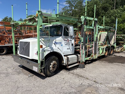 2001 Volvo WAH 6x4 Car Carrier Truck (Inoperable)