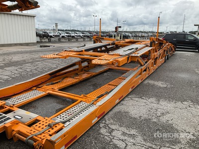 2012 Cottrell CX-9LS2/4HD T/A Autotransport Anhänger