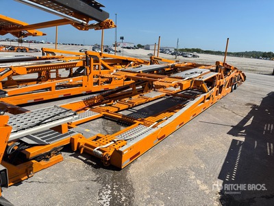 2012 Cottrell CX-9LS2/4HD T/A Car Carrier Trailer