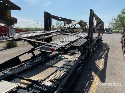 2014 Cottrell CX-6WC T/A Car Carrier Trailer