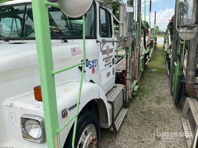 2001 Volvo WAH 6x4 Car Carrier Truck (Inoperable)