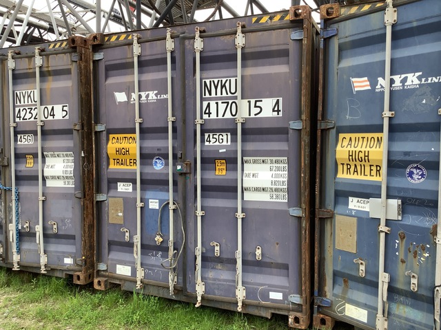 2008 40 ft High Cube Storage Container 2008 40 ft High Cube Storage Container