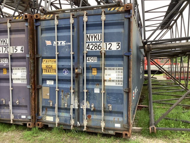 2008 40 ft High Cube Storage Container 2008 40 ft High Cube Storage Container