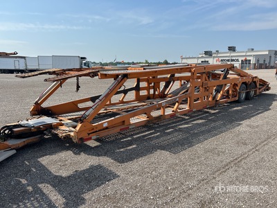 2016 Cottrell CS-6SD T/A 6 Car Open Car Carrier Trailer