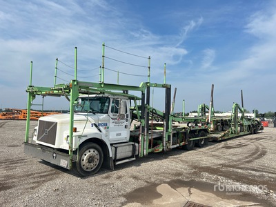 2001 Volvo WAH 6x4 Car Carrier Truck
