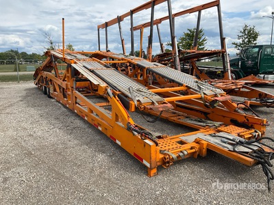 2007 Cottrell C-9LS/3HD T/A Remorque pour transport d'automobiles