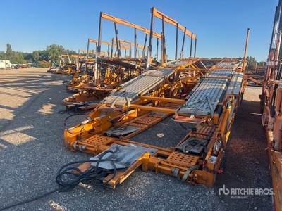 2007 Cottrell C-9LS/3HD T/A Open Car Carrier Trailer