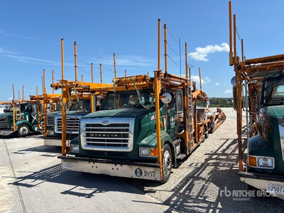 2007 Sterling LT9500 6x4 Camión portavehiculos