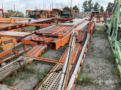 2003 Cottrell CS-6SD T/A Car Carrier Trailer (Inoperable)