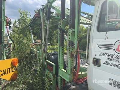 1996 Delavan 6000 Remorque porte-voitures (Inoperable)
