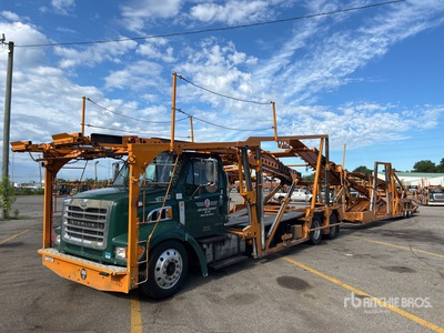 2007 Sterling LT9500 6x4 Camión portavehiculos
