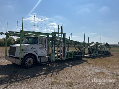 2001 Volvo WAH 6x4 Camion transporteur de voitures