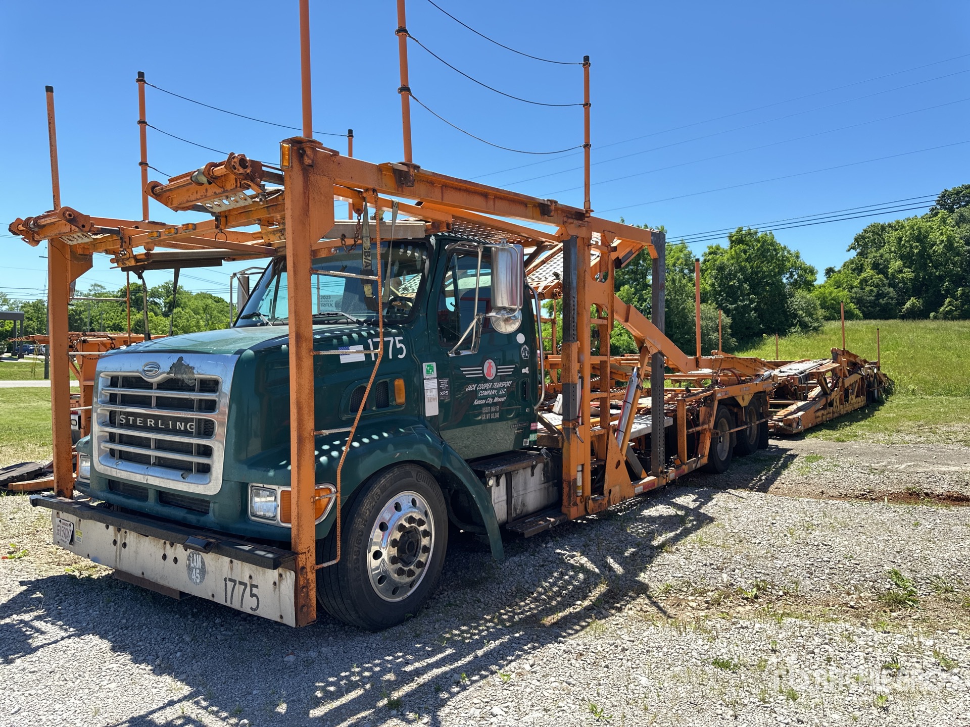 2007 Sterling LT9500 6x4 Car Carrier Truck