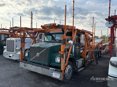 2001 Volvo WAH 6x4 Car Carrier Truck
