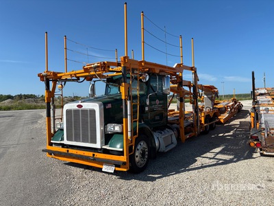 2013 Peterbilt 365 6x4 Camion transporteur de voitures