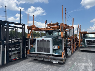 2014 Peterbilt 365 6x4 Car Carrier Truck