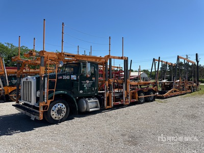 2014 Peterbilt 365 6x4 Car Carrier Truck