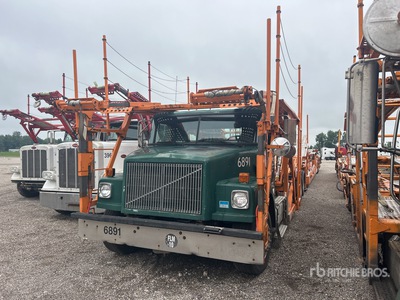 2001 Volvo WAH 6x4 Car Carrier Truck
