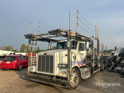 2013 Peterbilt 365 6x4 Car Carrier Truck