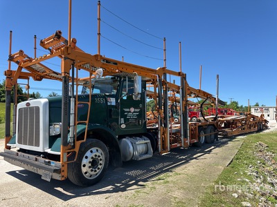 2014 Peterbilt 365 6x4 Camion transporteur de Voitures