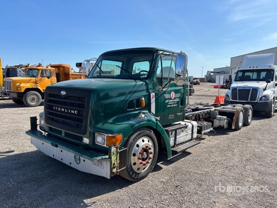 2007 Sterling 6x4 Kabina i podwozie (Inoperable)
