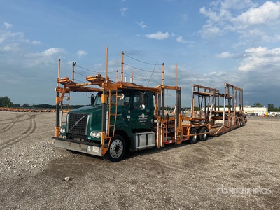 2014 Volvo VAH 6x4 Car Carrier Truck