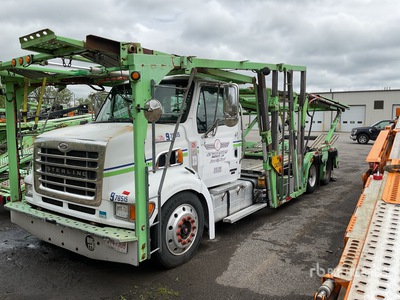 2009 Sterling LT9500 6x4 Car Carrier Truck