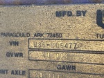 Serial Number / VIN