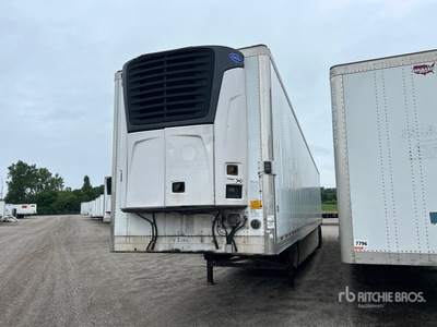 2015 Utility VS2RA 53 ft x 102 in T/A Refrigerated Trailer