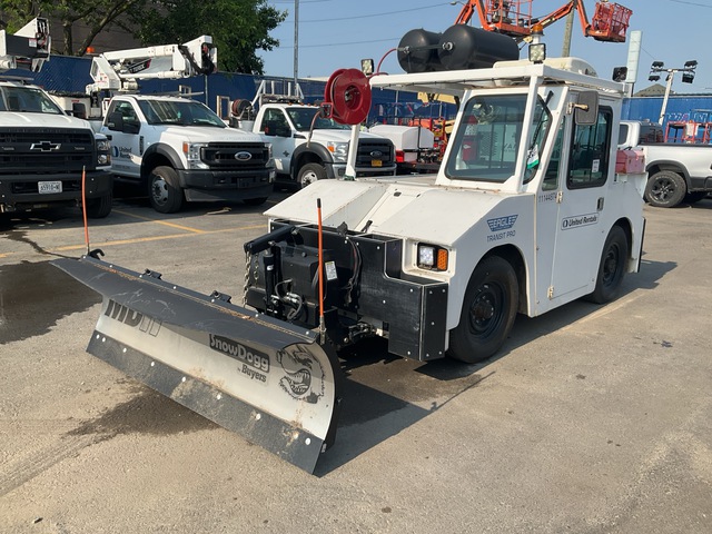 2021 Eagle Picher TTR-6 4x4 Air Tug Toter Truck