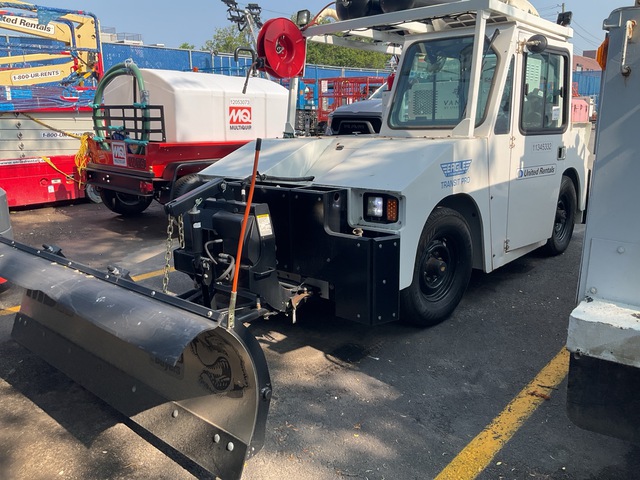 2022 Eagle Picher TTR-8TP 4x4 Air Tug Toter Truck