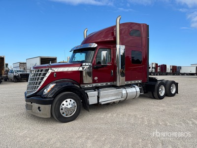 2020 International LoneStar 6x4 T/A Sleeper Truck Tractor