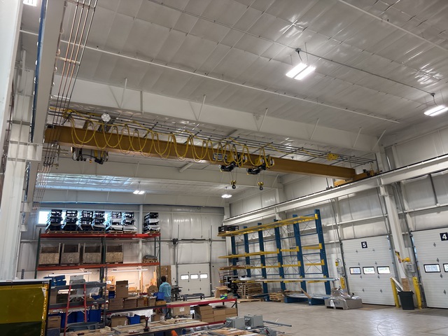 2022 Contrx 5 ton Overhead Bridge Crane 2022 Contrx 5 ton Overhead Bridge Crane