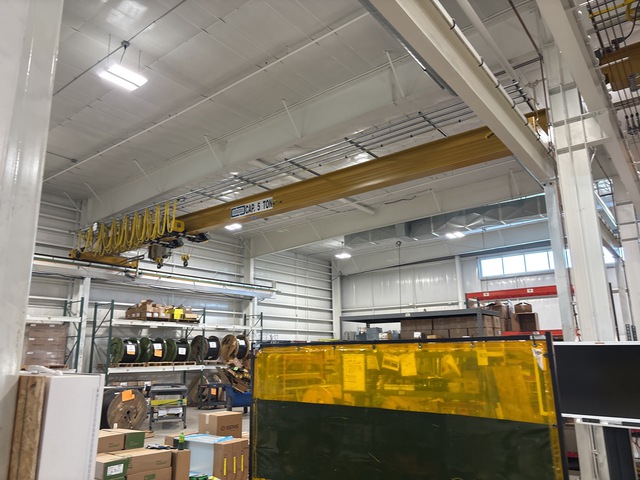 2018 Contrx 5 ton Overhead Bridge Crane 2018 Contrx 5 ton Overhead Bridge Crane