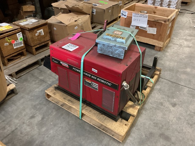 Lincoln Electric Powerwave 655 Robotic Lincoln Electric Powerwave 655 Robotic
