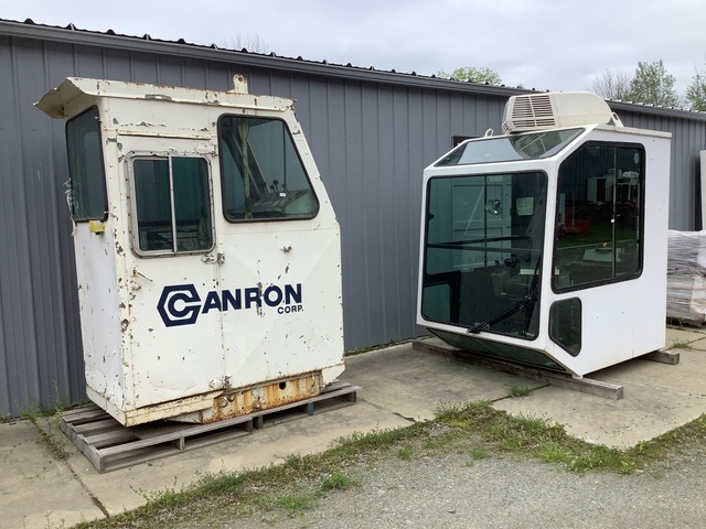 Quantity of (3) Tower crane cabs