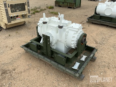 Twin Disc M9-ACE Steer Unit w/Container