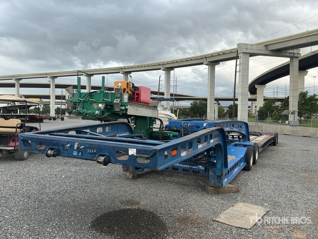 1984 Murray Loadmaster 4 Rows of 8 Expandable Axle Removable Gooseneck ...
