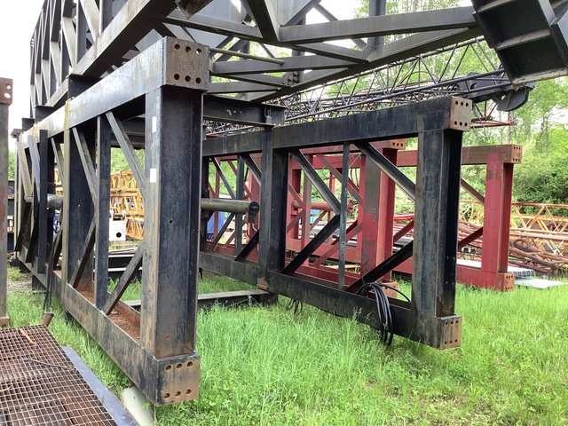 Quantity of (4) Tower crane Gin pole climbers Quantity of (4) Tower crane Gin pole climbers