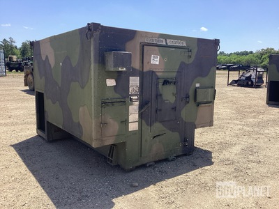 Gichner Shelter Systems GSS-1497A Electrical Equipment Shelter