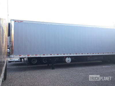 2013 Great Dane 48 ft x 102 in T/A Van Trailer