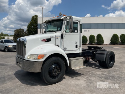 2015 Peterbilt 337 4x2 S/A Day Cab Truck Tractor