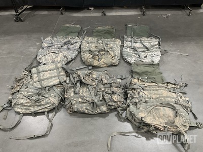 (576) Large Field Pack Rucksacks