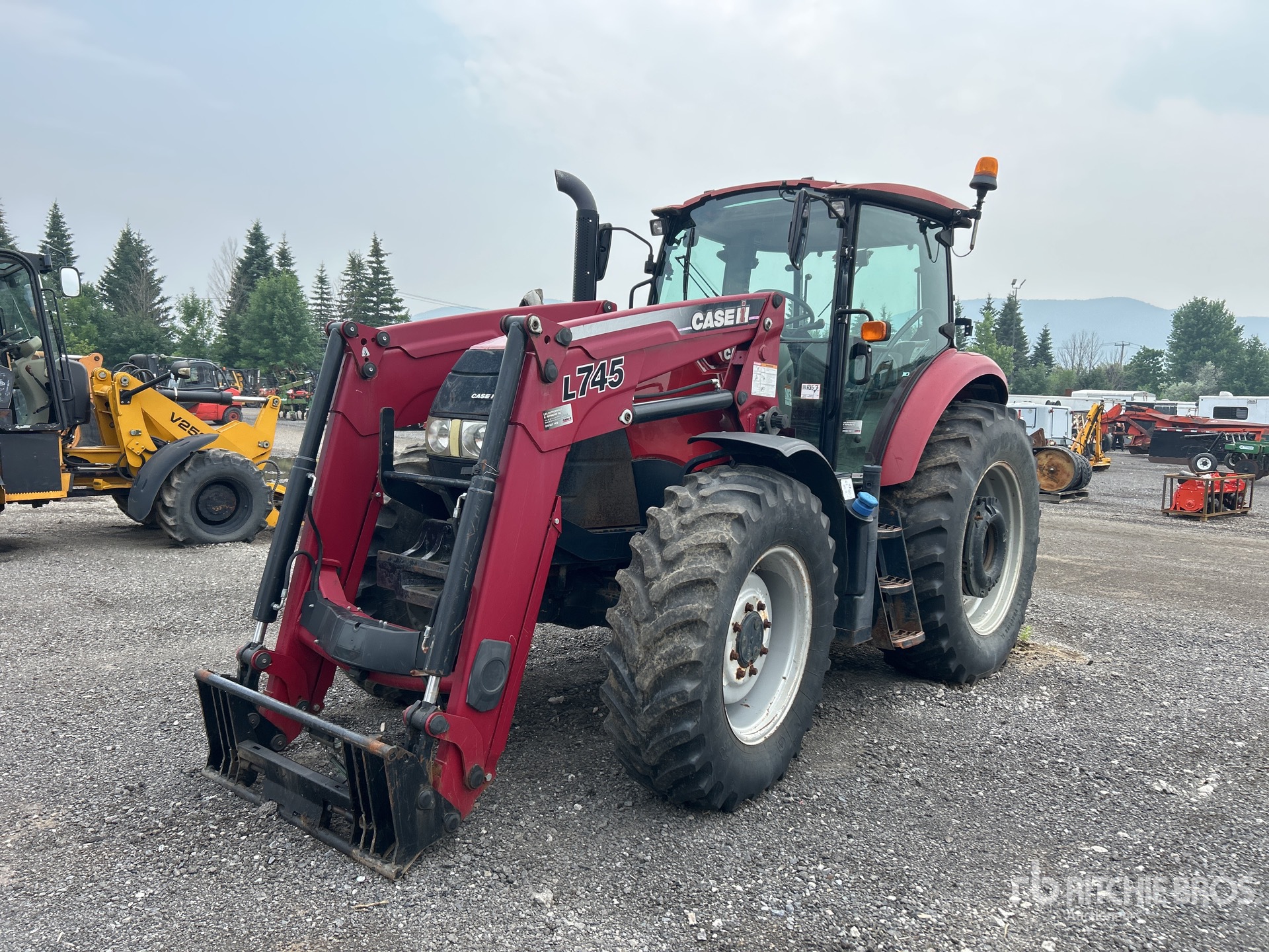 2015 Case Farmall 110A 4WD Tractor