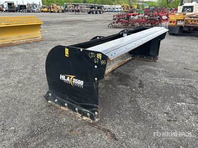 Quantity of (2) 2023 HLA 10 ft Schneepflug - Fits Tractor